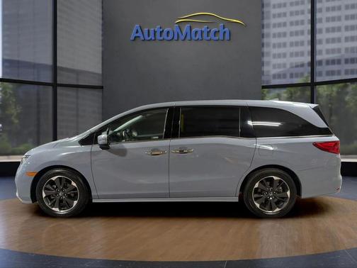 Gray 2023 Honda Odyssey Elite
