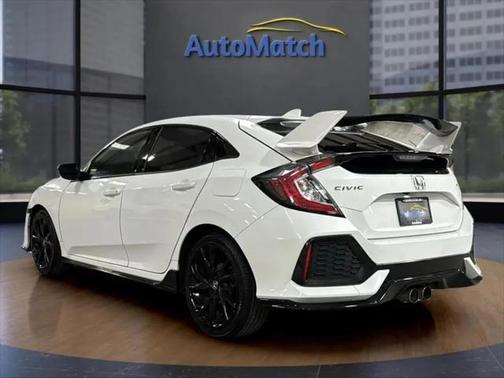 2018 Honda Civic Sport