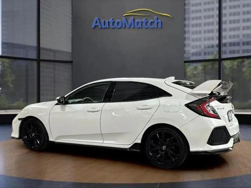 2018 Honda Civic Sport