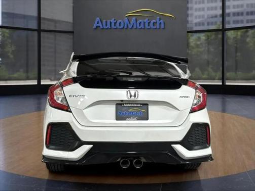 2018 Honda Civic Sport