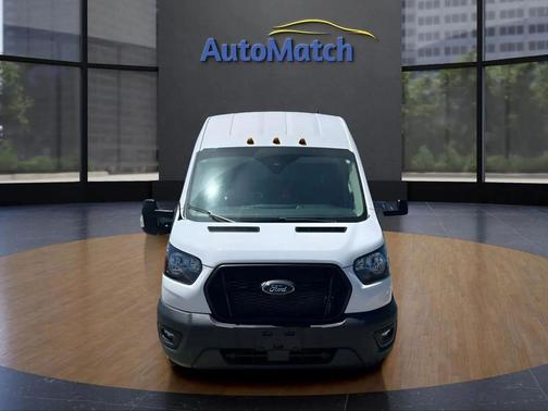 Oxford White 2024 Ford Transit-350 XL