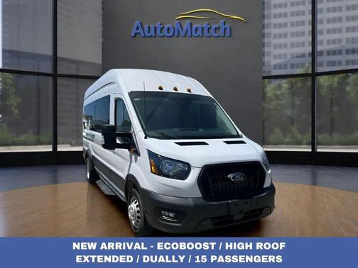 Oxford White 2024 Ford Transit-350 XL