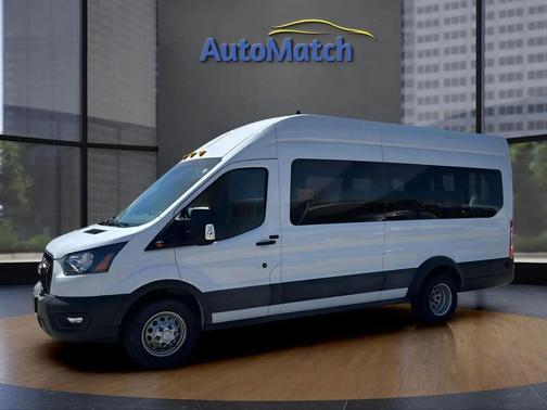 Oxford White 2024 Ford Transit-350 XL