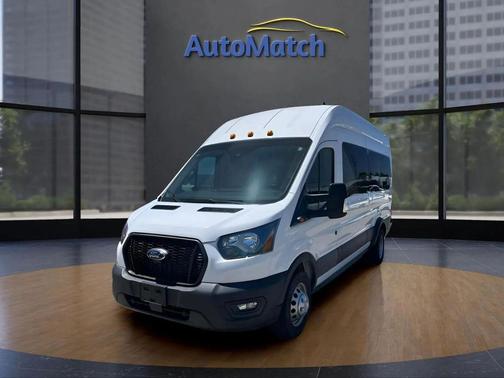 Oxford White 2024 Ford Transit-350 XL