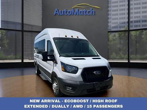 Oxford White 2024 Ford Transit-350 XL