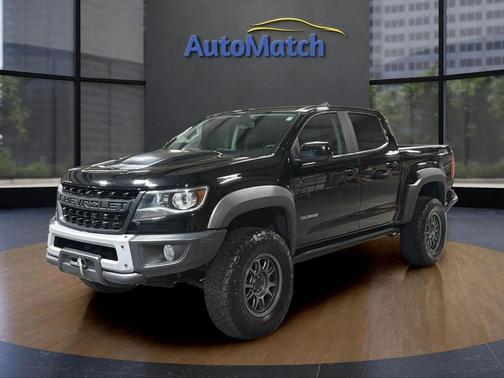 Black 2020 Chevrolet Colorado ZR2