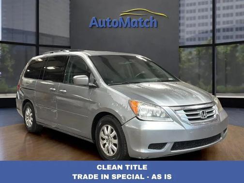 Polished Metal Metallic 2010 Honda Odyssey EX
