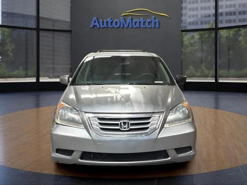 Polished Metal Metallic 2010 Honda Odyssey EX
