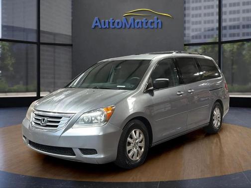 Polished Metal Metallic 2010 Honda Odyssey EX