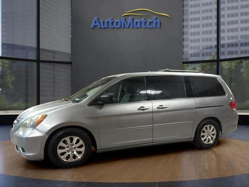 Polished Metal Metallic 2010 Honda Odyssey EX