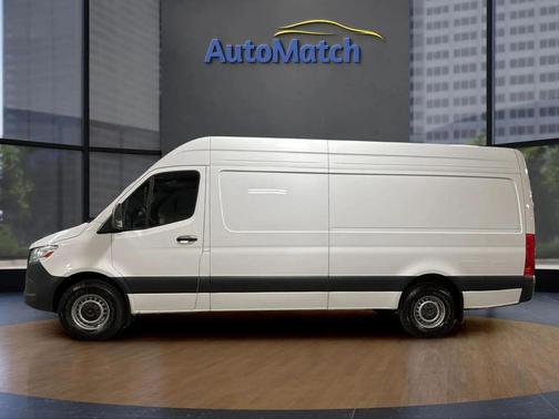 White 2025 Mercedes-Benz Sprinter 2500 High Roof