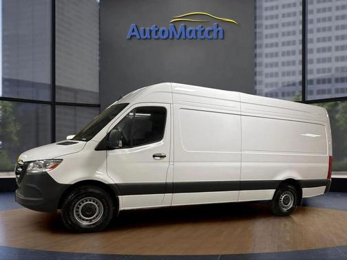 White 2025 Mercedes-Benz Sprinter 2500 High Roof