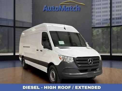 White 2025 Mercedes-Benz Sprinter 2500 High Roof