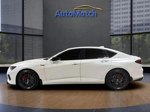 Platinum White Pearl 2023 Acura TLX Type S