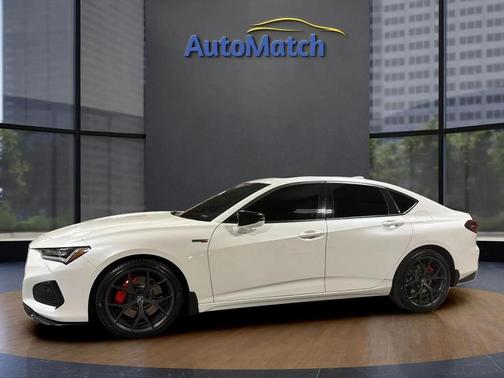 Platinum White Pearl 2023 Acura TLX Type S