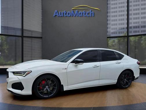 Platinum White Pearl 2023 Acura TLX Type S