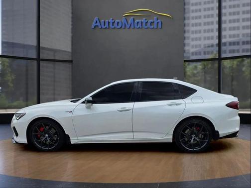 Platinum White Pearl 2023 Acura TLX Type S