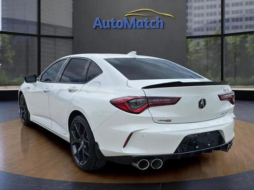 Platinum White Pearl 2023 Acura TLX Type S