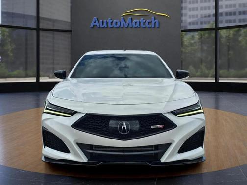 Platinum White Pearl 2023 Acura TLX Type S