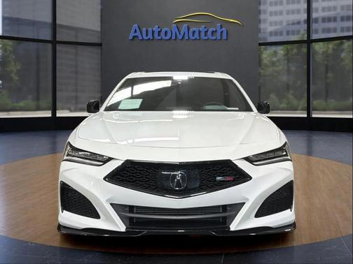 Platinum White Pearl 2023 Acura TLX Type S