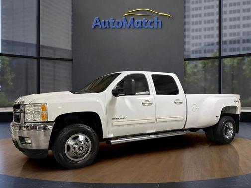 2011 Chevrolet Silverado 3500 LTZ