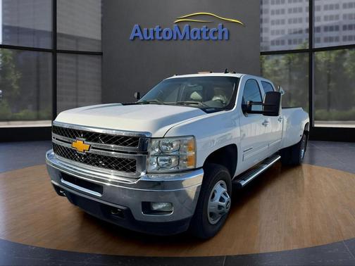 2011 Chevrolet Silverado 3500 LTZ