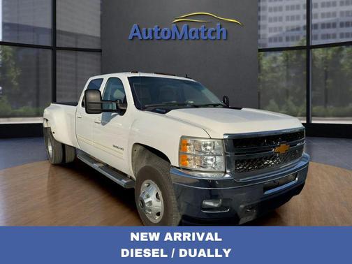 2011 Chevrolet Silverado 3500 LTZ