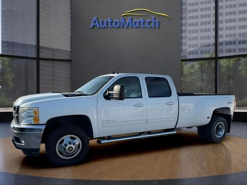 2011 Chevrolet Silverado 3500 LTZ