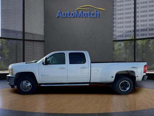 2011 Chevrolet Silverado 3500 LTZ