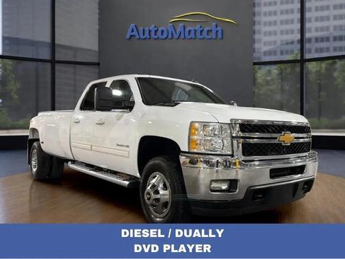 2011 Chevrolet Silverado 3500 LTZ