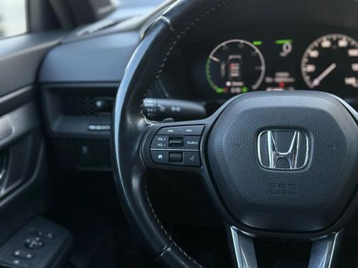 Black 2025 Honda CR-V Hybrid Sport FWD