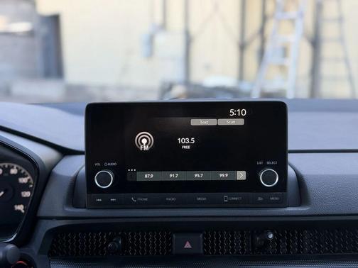 Black 2025 Honda CR-V Hybrid Sport FWD