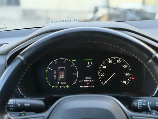 Black 2025 Honda CR-V Hybrid Sport FWD