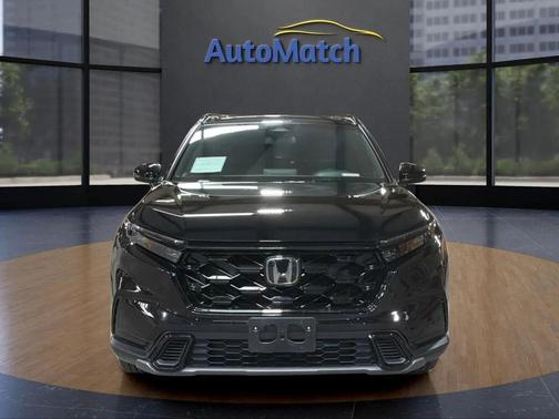 Black 2025 Honda CR-V Hybrid Sport FWD