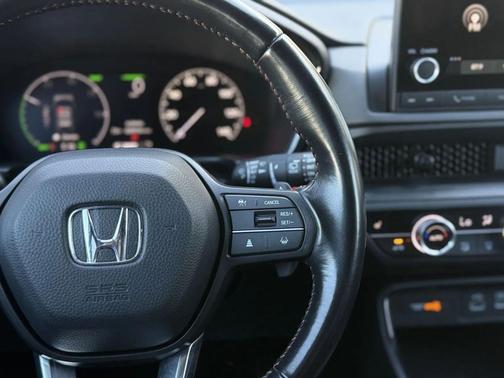 Black 2025 Honda CR-V Hybrid Sport FWD