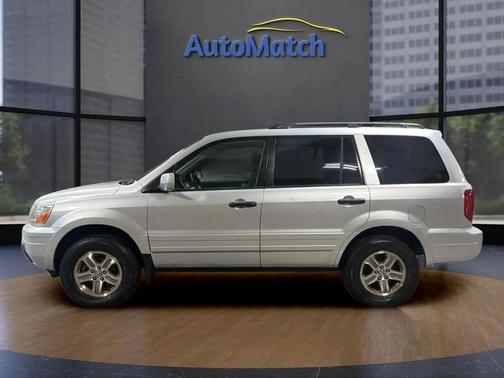 Starlight Silver Metallic 2004 Honda Pilot EX
