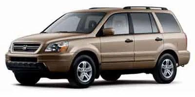 Starlight Silver Metallic 2004 Honda Pilot EX