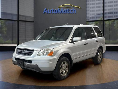 Starlight Silver Metallic 2004 Honda Pilot EX