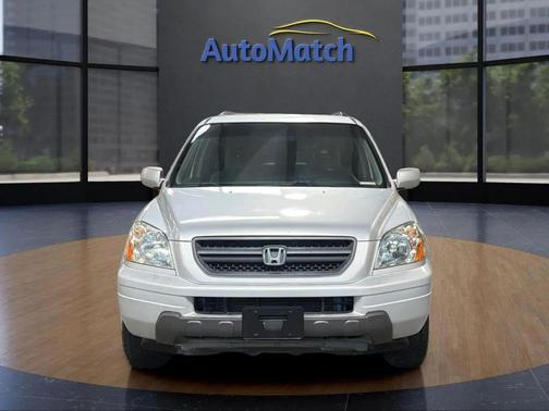 Starlight Silver Metallic 2004 Honda Pilot EX