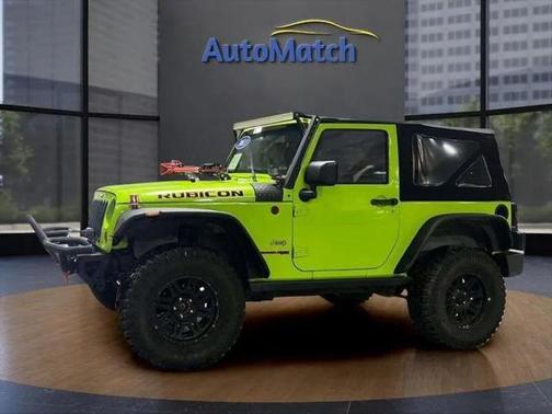 2013 Jeep Wrangler Rubicon
