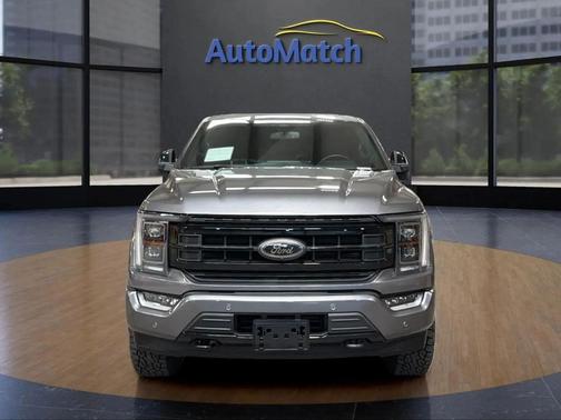 Gray 2023 Ford F-150 Lariat