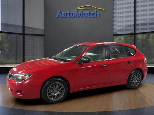 Lightning Red 2008 Subaru Impreza 2.5i