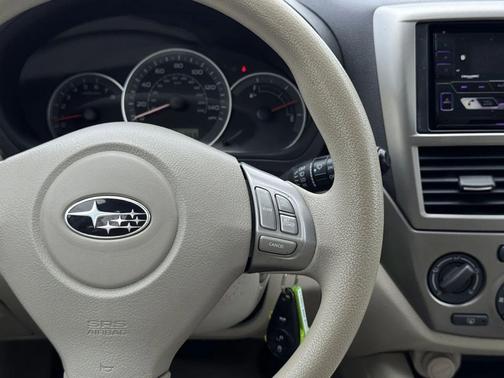 Lightning Red 2008 Subaru Impreza 2.5i