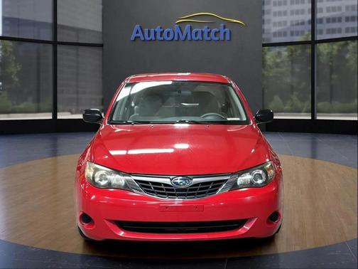Lightning Red 2008 Subaru Impreza 2.5i