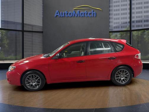 Lightning Red 2008 Subaru Impreza 2.5i