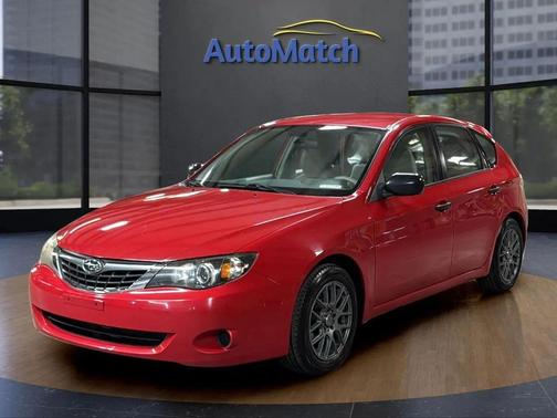 Lightning Red 2008 Subaru Impreza 2.5i