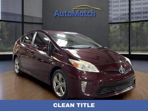 2013 Toyota Prius Persona