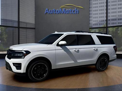 White 2024 Ford Expedition Max Limited