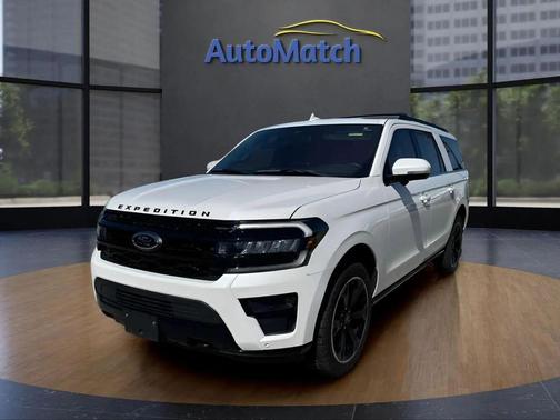 White 2024 Ford Expedition Max Limited