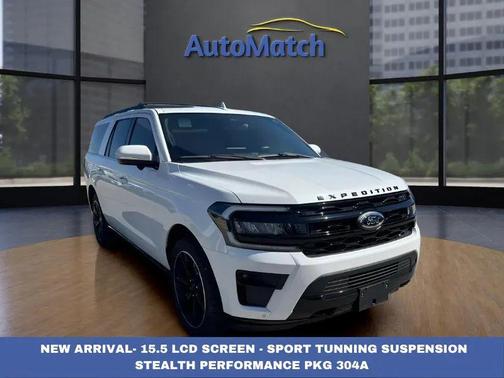 White 2024 Ford Expedition Max Limited